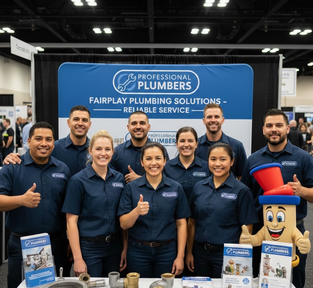 Our Fairplay plumbing team of experienced professionals